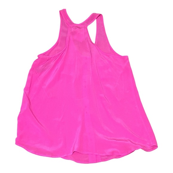 Yumi Kim Hot Pink Silk Sleeveless Backless Tank Top Size Small 
NWT  Boutique - Picture 2 of 4